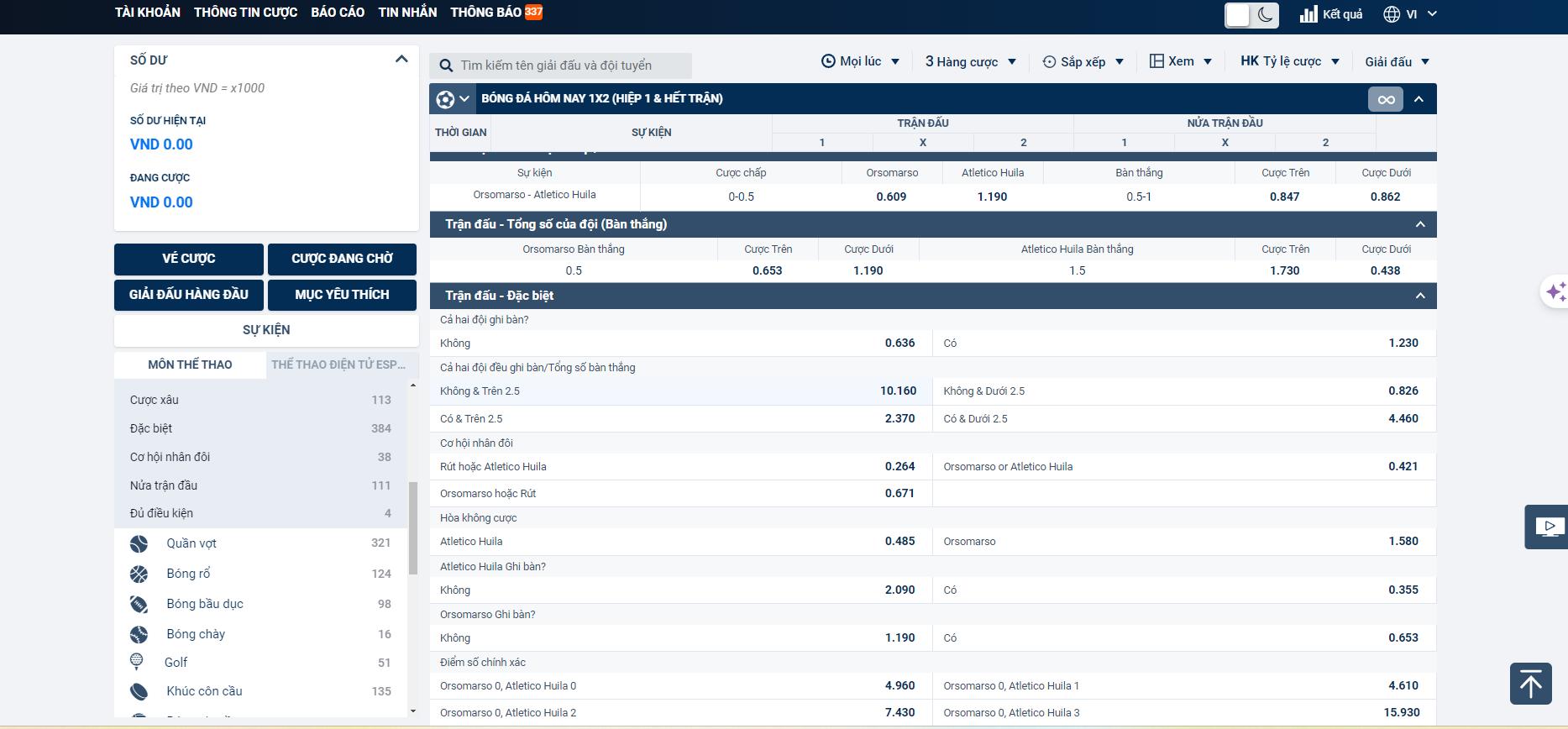 Kèo Half Time Và Full Time - Tỷ Lệ Cược Mang Lại Phần Thưởng Lớn 